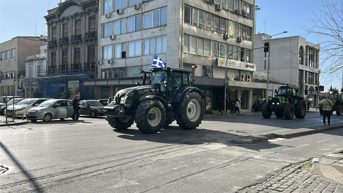 Θεσσαλονίκη τρακτέρ