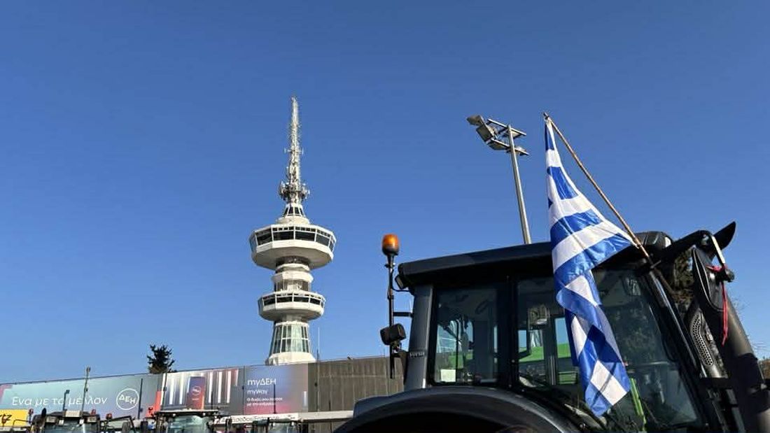 Θεσσαλονίκη αγρότες