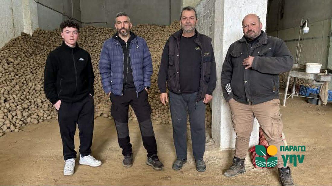 πατάτες Βροντού