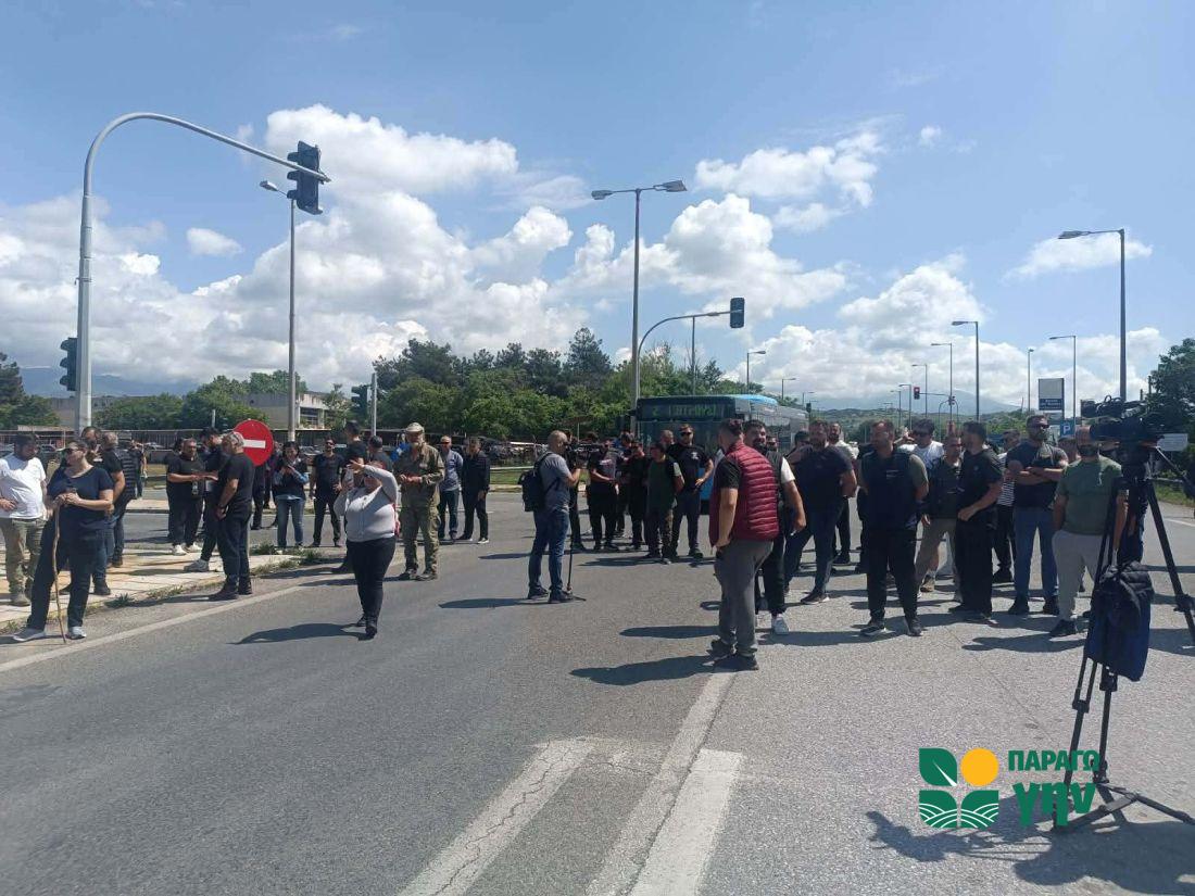 Σέρρες αγρότες
