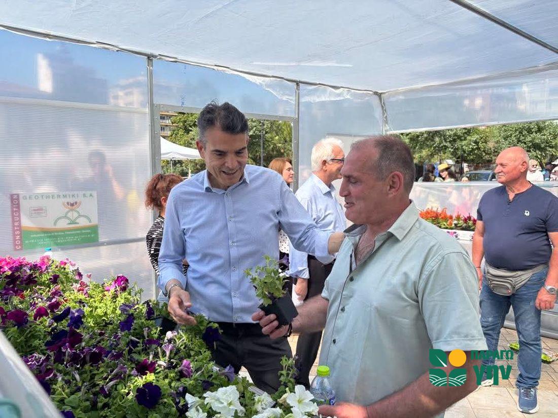 Θεσσαλονίκη λαϊκές αγορές