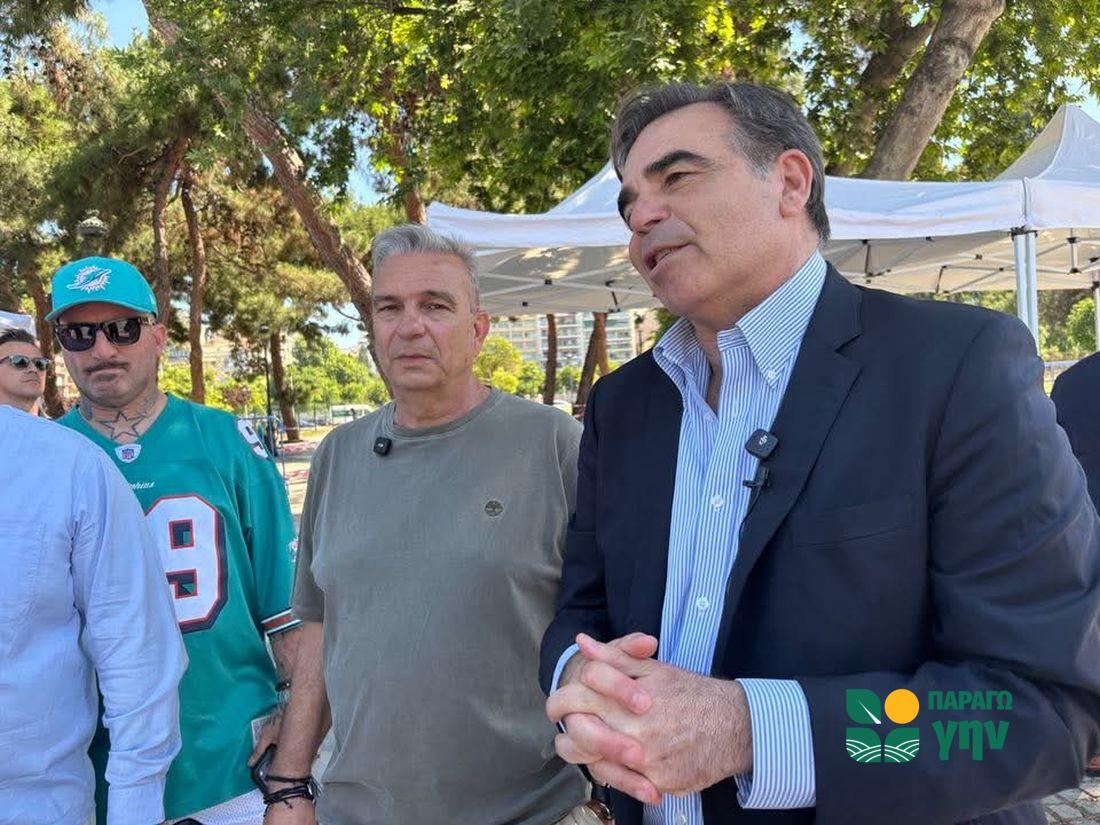 Θεσσαλονίκη λαϊκές αγορές