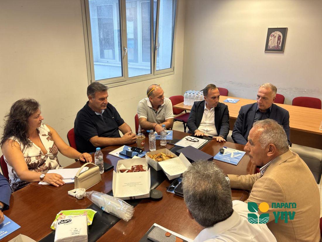λαϊκές αγορές