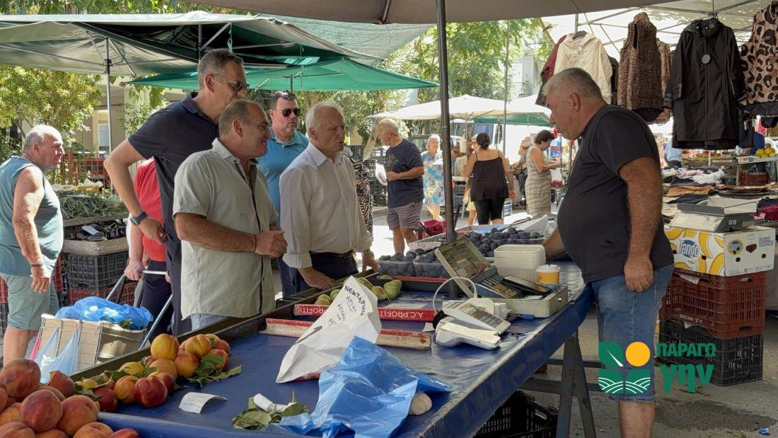 Θεσσαλονίκη λαϊκές αγορές