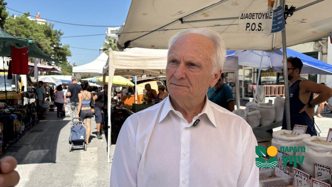 Θεσσαλονίκη λαϊκές αγορές