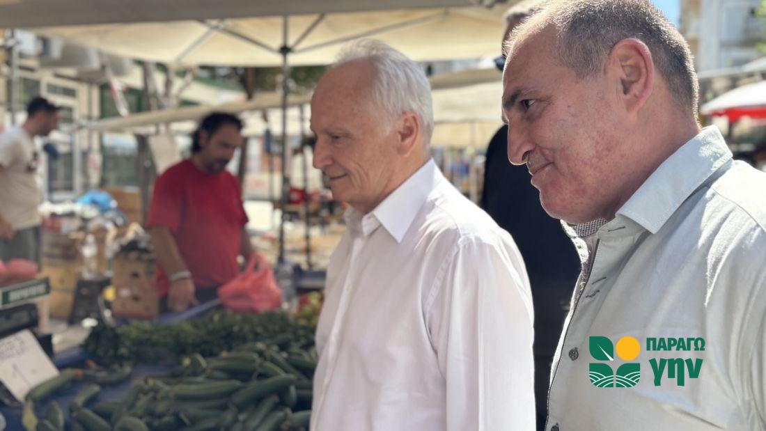 Θεσσαλονίκη λαϊκές αγορές