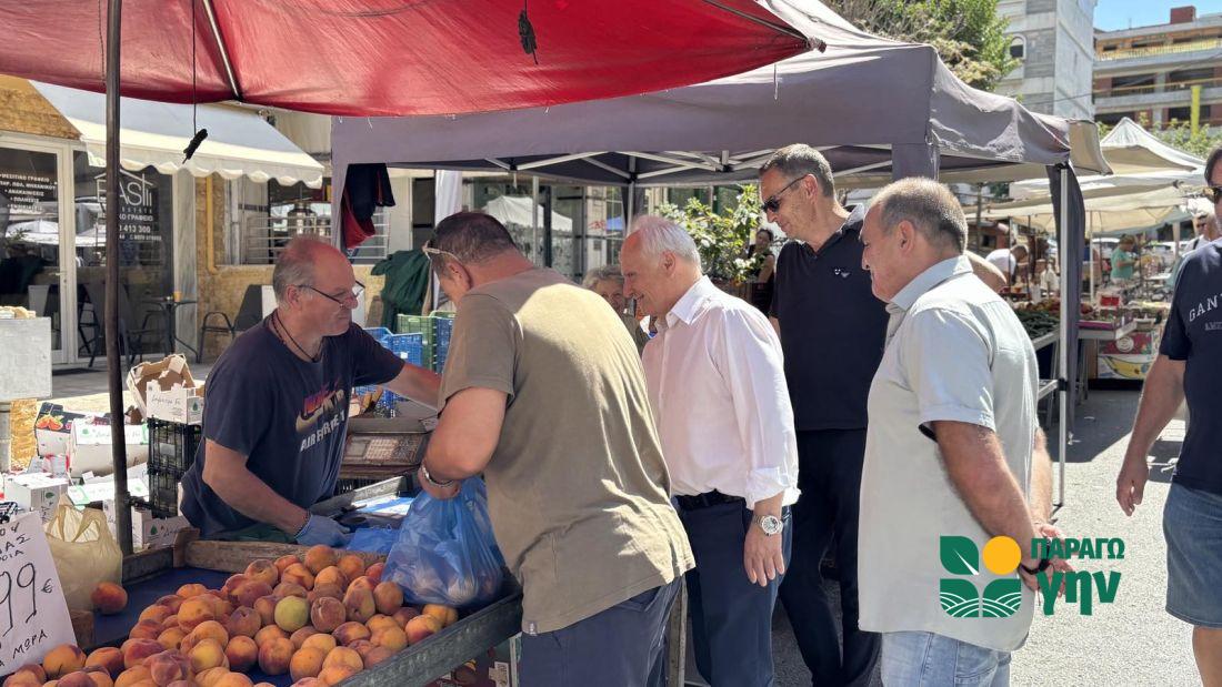 Θεσσαλονίκη λαϊκές αγορές