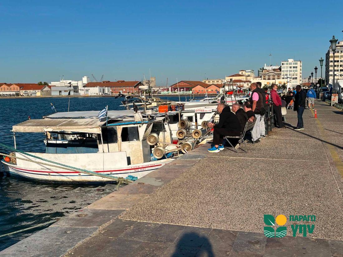 Θεσσαλονίκη αλιευτικά