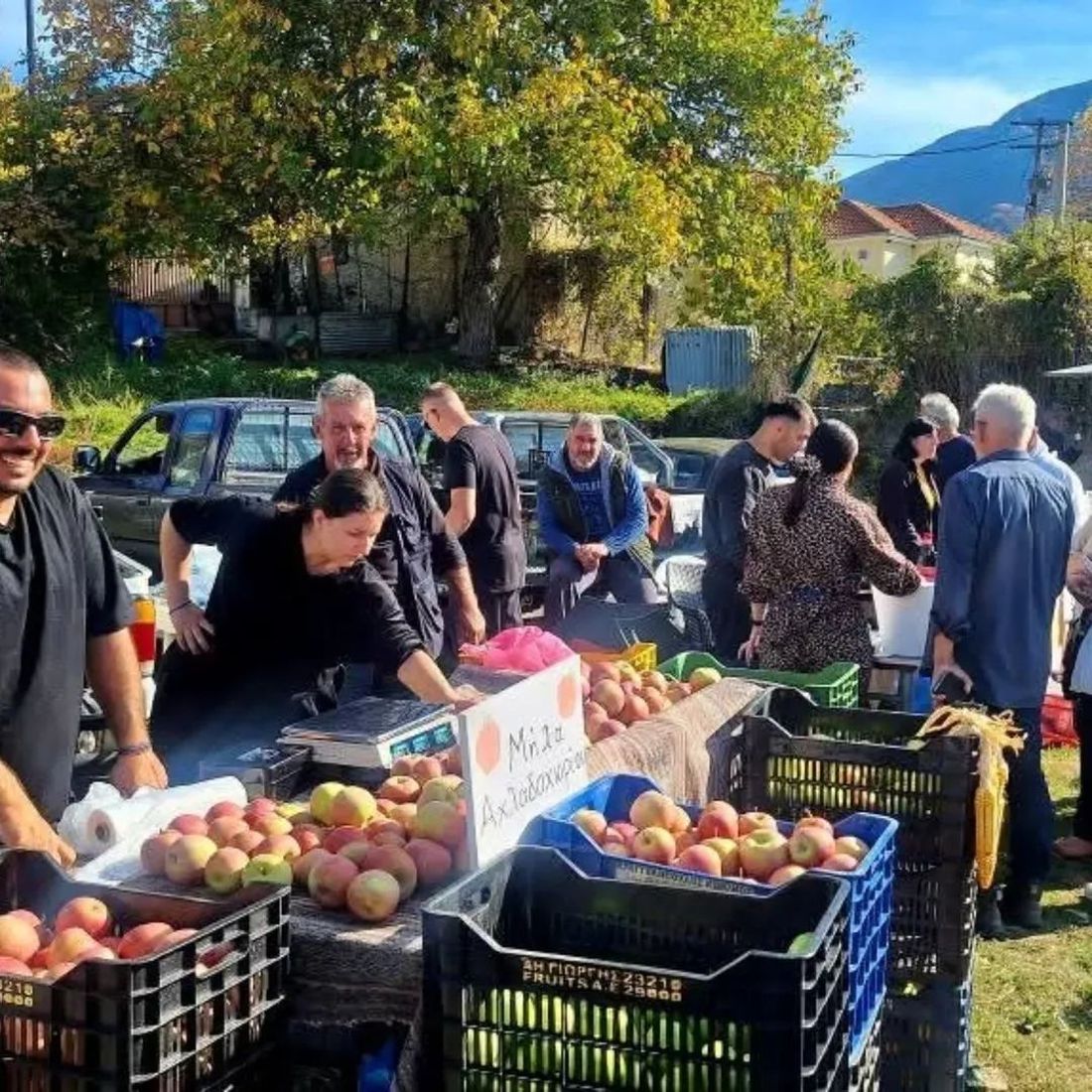 Φεστιβάλ Τοπικών Προϊόντων Καρυδοχώρι Σερρών