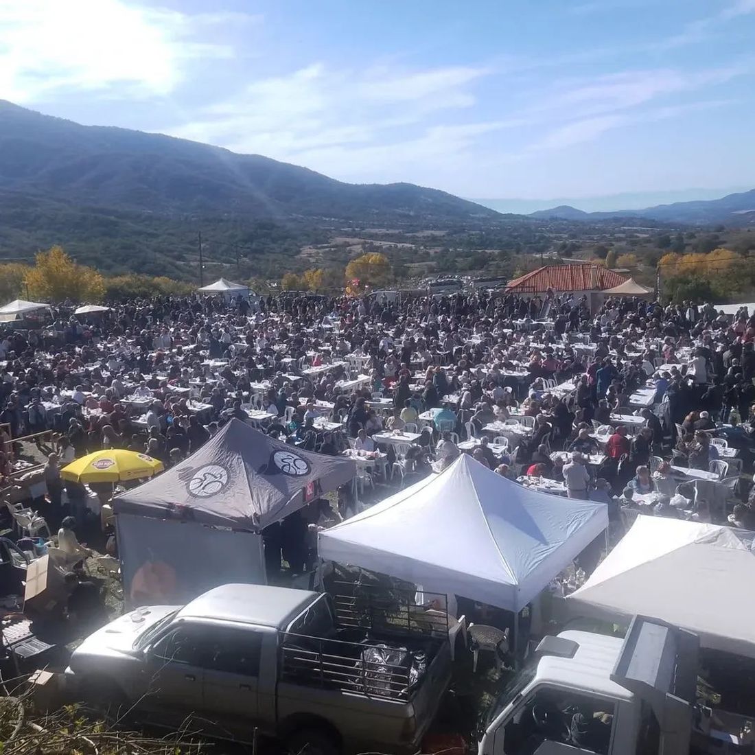 Φεστιβάλ Τοπικών Προϊόντων Καρυδοχώρι Σερρών